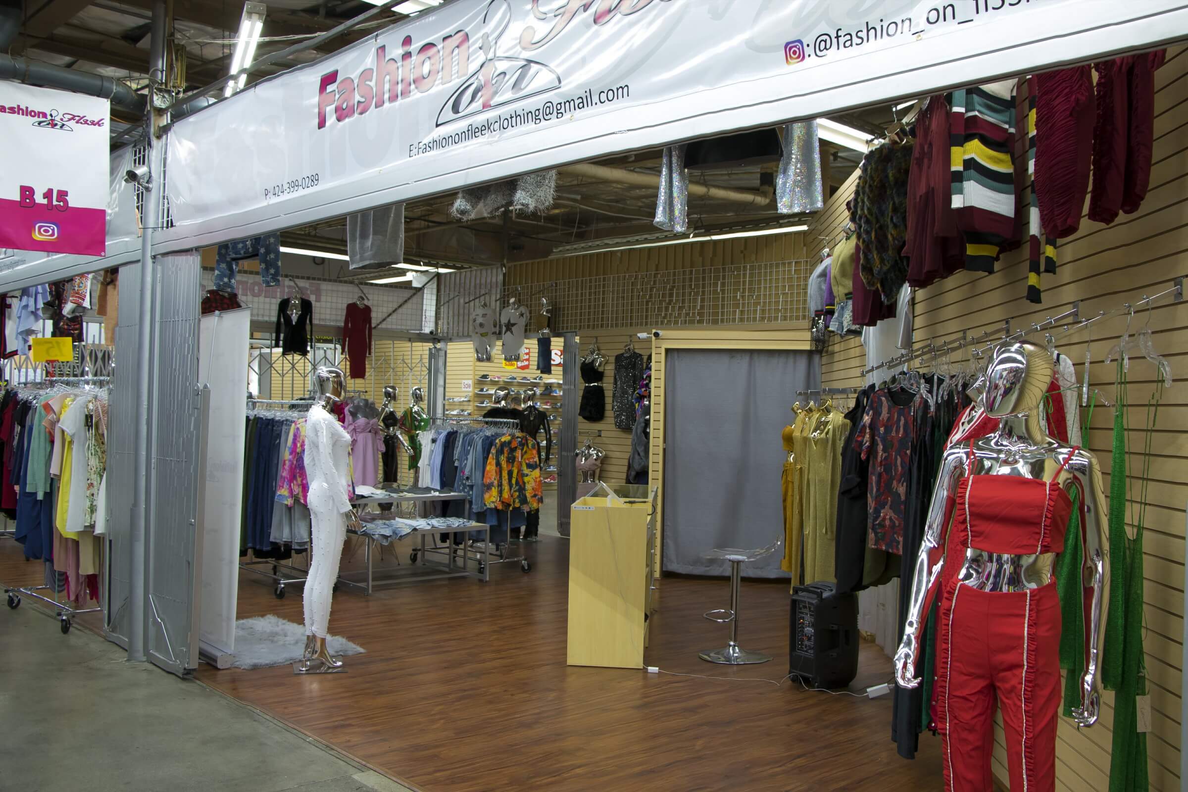 Ladies Clothing Stores in Los Angeles - Slauson Super Mall