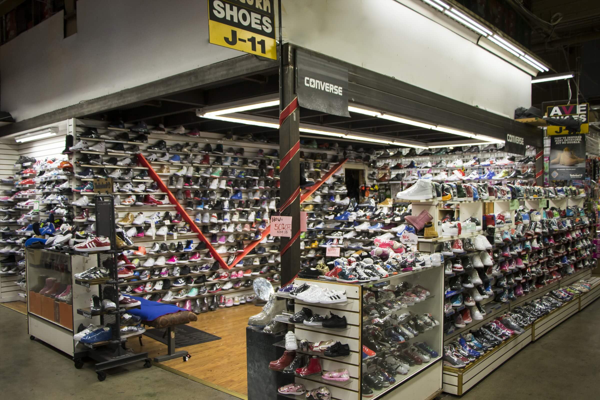 athletic shoe stores near me